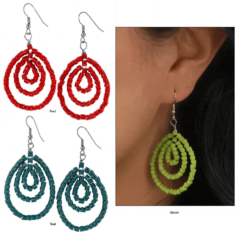 Best hoop earrings with snake-inspired designs for an edgy and fierce vibe-Ghana Sankofa Earrings