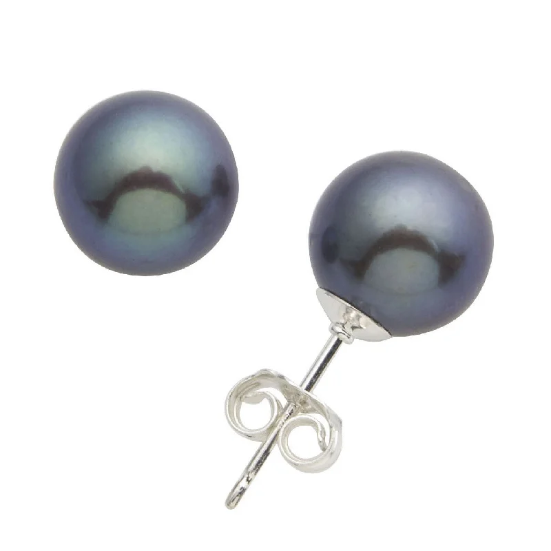 Best hoop earrings with sparkling cubic zirconia for a brilliant, budget-friendly effect-Freshwater Pearl Earrings