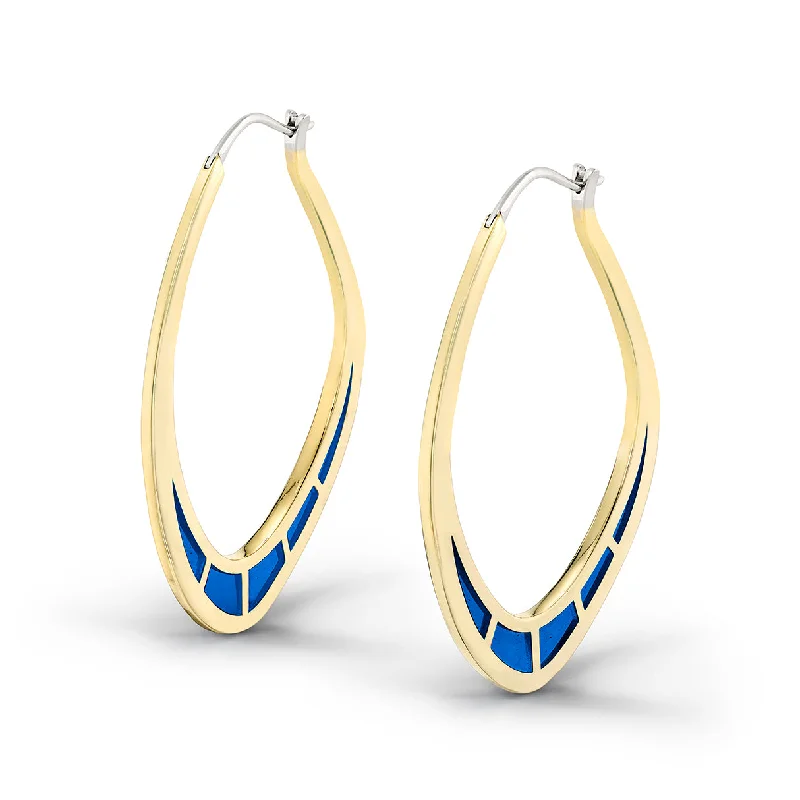 Hoop earrings with removable pendants for a versatile and customizable accessory-Copy of Cica Earring