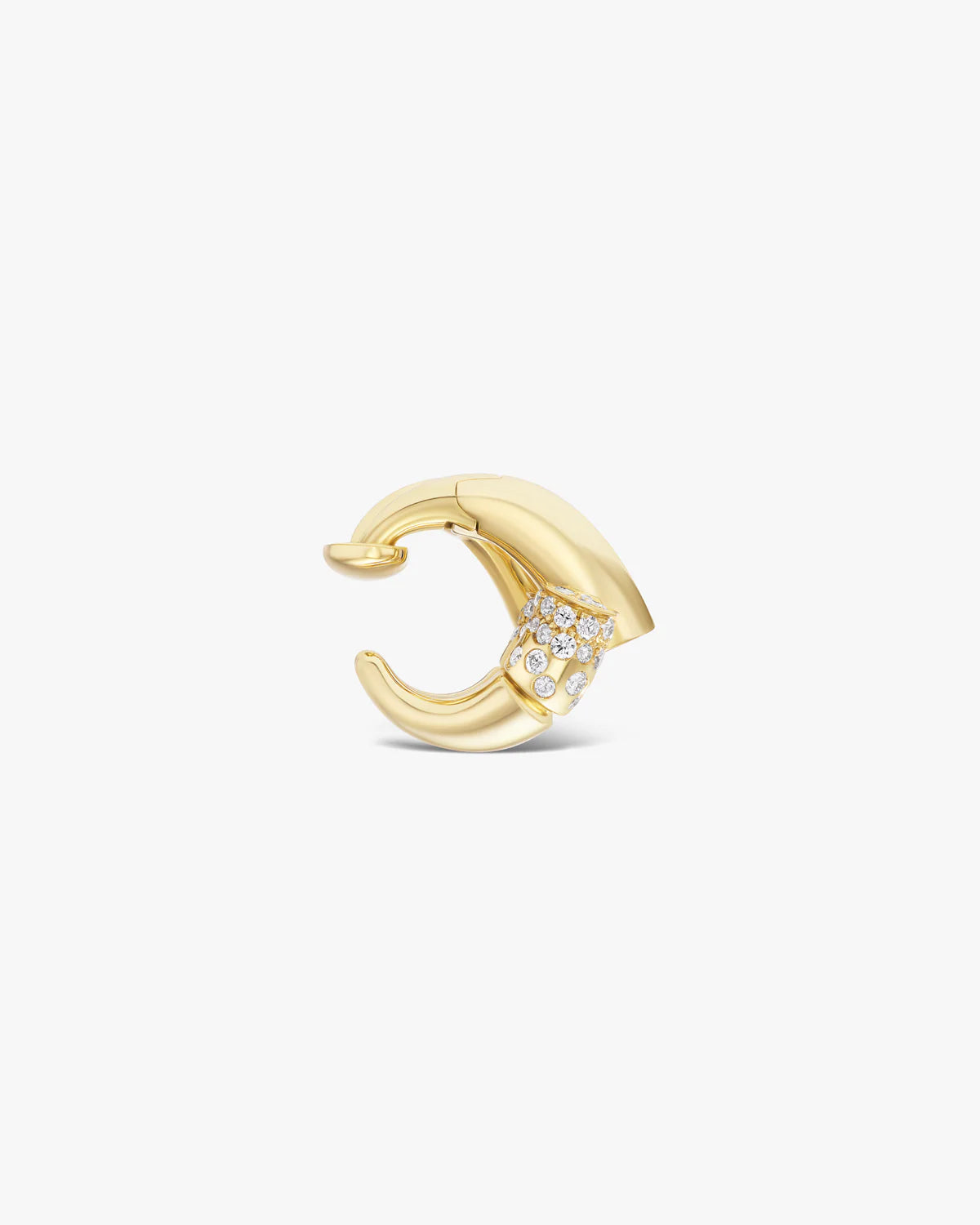 Best hoop earrings with tribal designs for a cultural and exotic aesthetic-Oera ear cuff