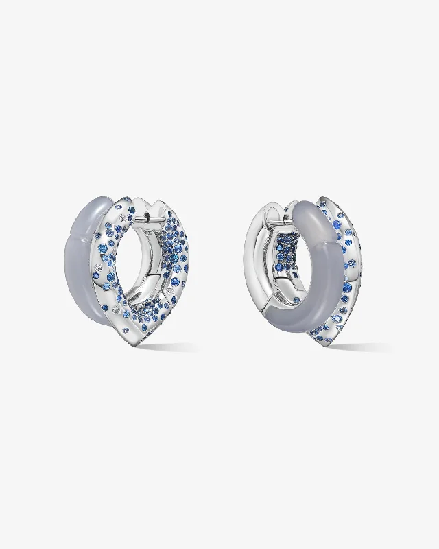 Best hoop earrings with gold-plated finishes for an affordable luxury vibe-Oera earrings