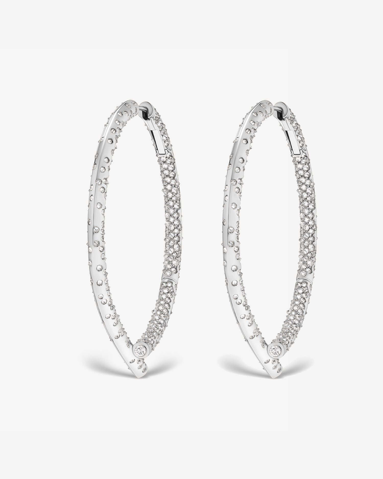 Best hoop earrings with smooth ceramic finishes for a polished, clean style-Oera earrings