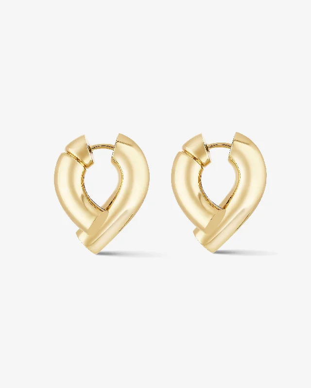 Hoop earrings with braided patterns for a detailed and textured finish-Oera earrings