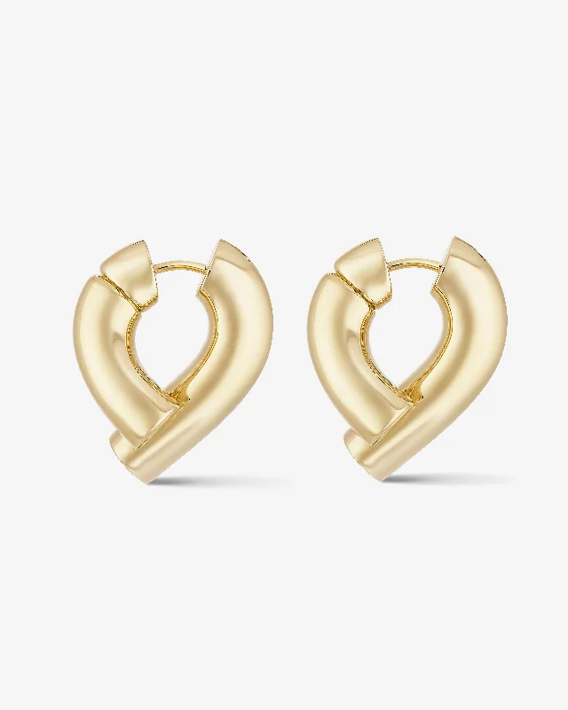 Best hoop earrings with geometric shapes for a modern and artistic appeal-Oera earrings