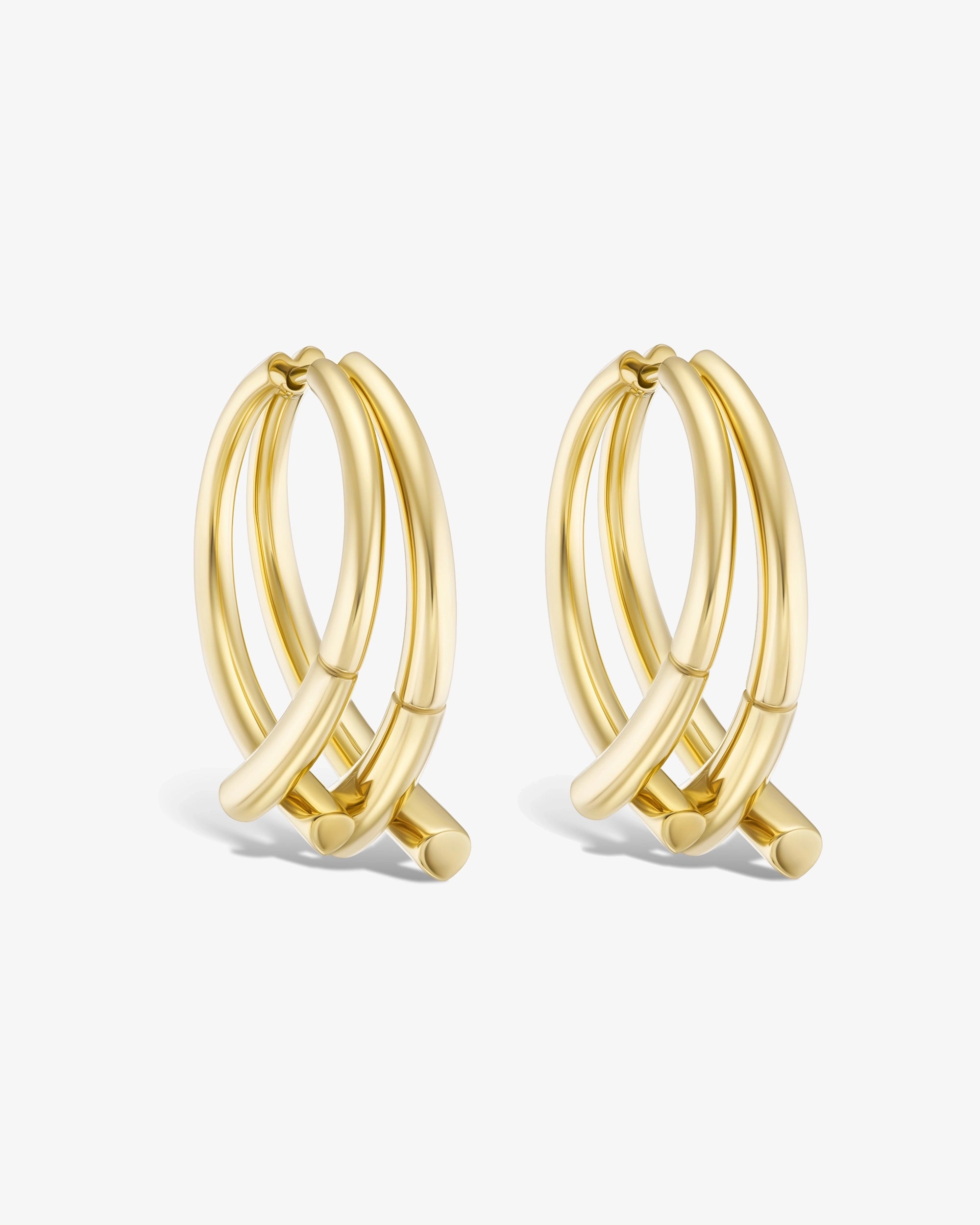 Best hoop earrings with snake chain details for a sleek and modern touch-Oera earrings