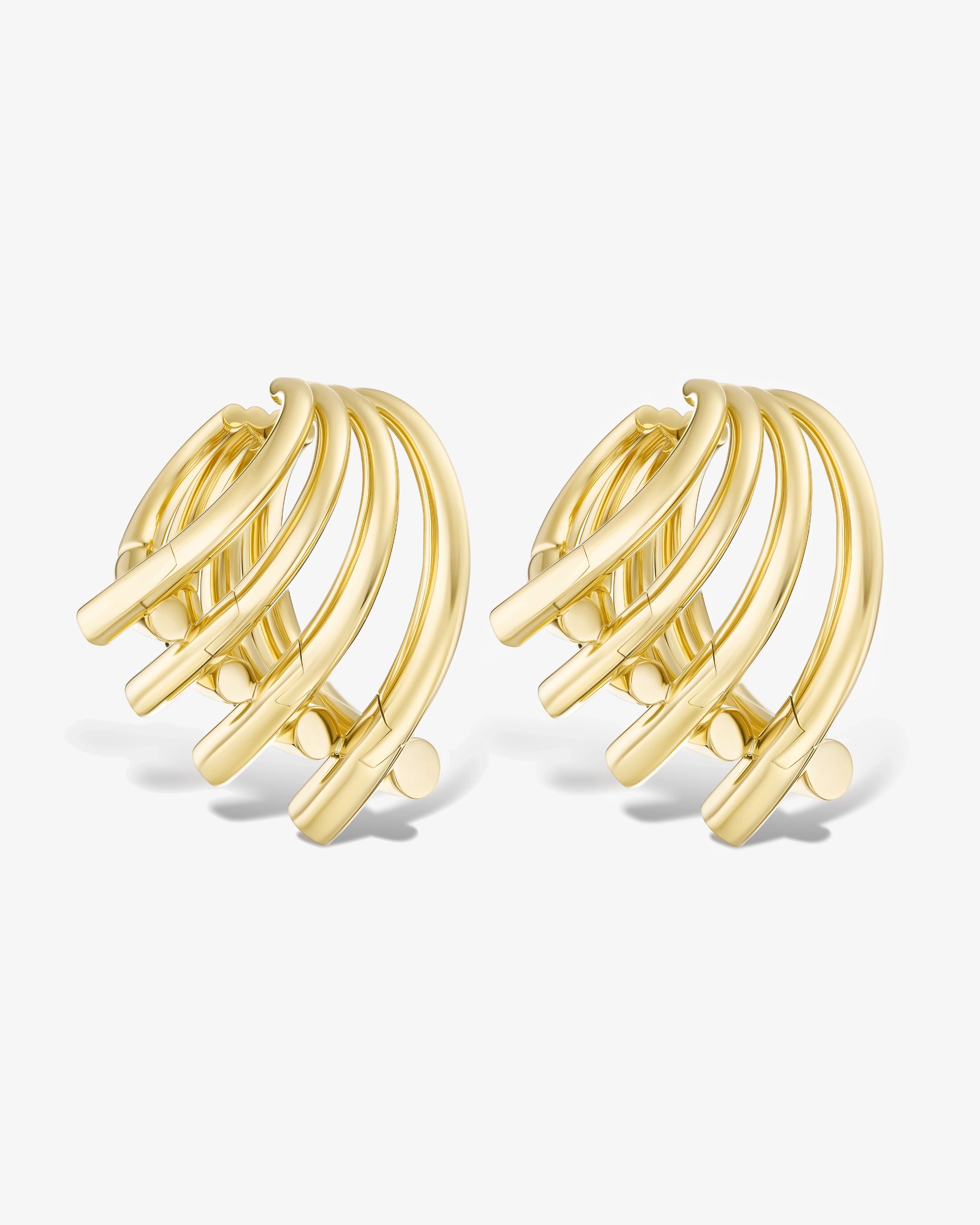 Large hoop earrings for a bold and statement-making fashion accessory-Oera earrings