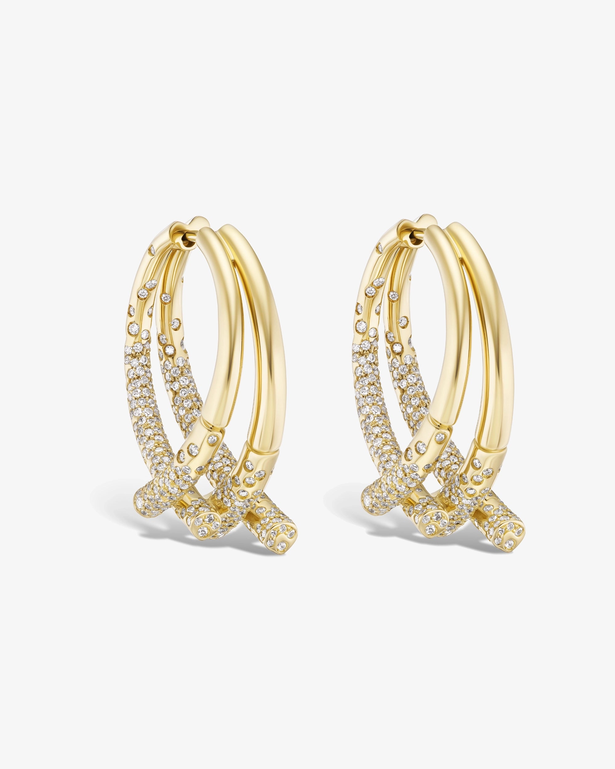 Lightweight hoop earrings for comfortable and all-day wear-Oera earrings