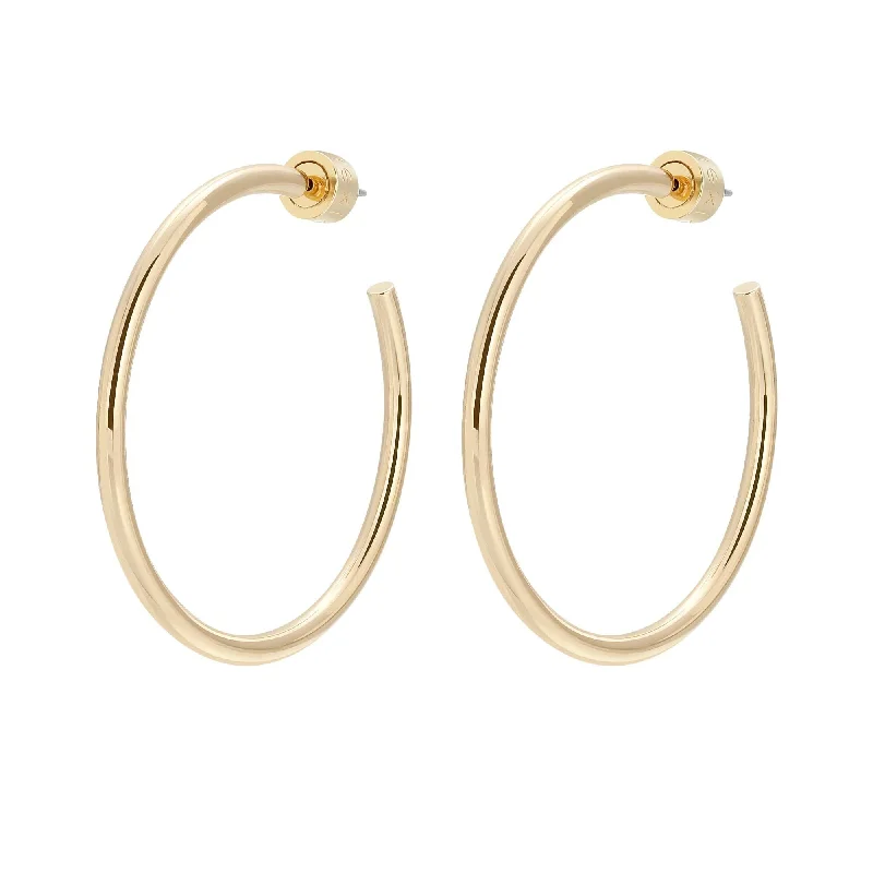 Necklaces and pendants with pearls for a classic and sophisticated touch-1.5" Ultimate Hoops