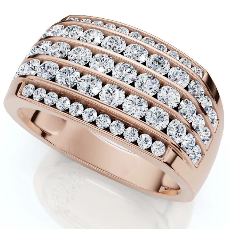 14k rose gold