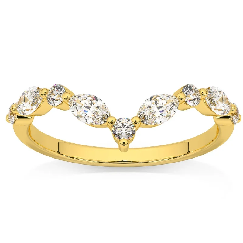 14k yellow gold