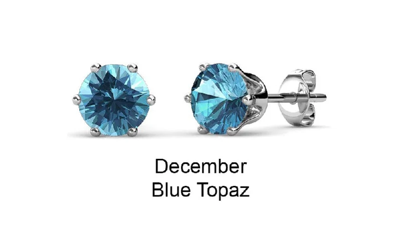 December - Blue Topaz