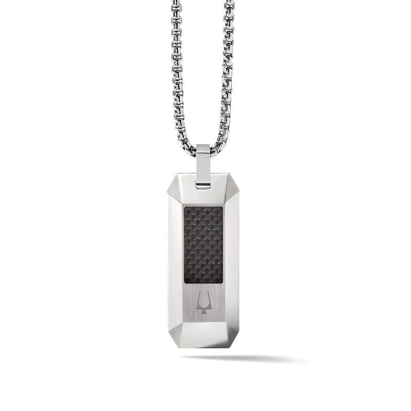 Beautiful necklaces and pendants with diamond halo settings for extra brilliance-Bulova Pendant