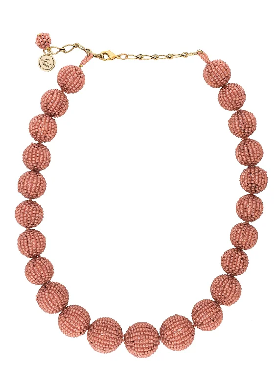 Stunning necklaces and pendants with amethyst gemstones for a calming effect-**NEW** <br>The Olivia Necklace<br> Terracotta