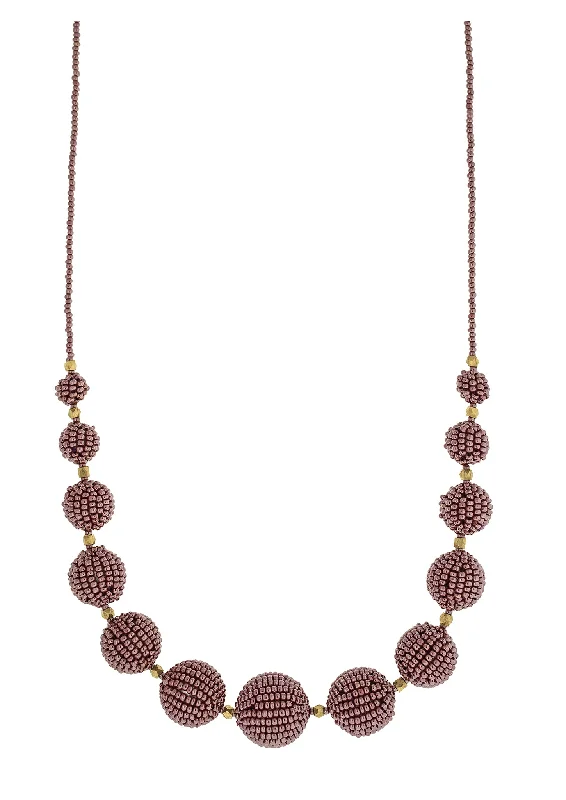 Best necklaces and pendants with statement designs for a fashionable accessory-**NEW** <br>The Uptown Girl<br> Mulberry