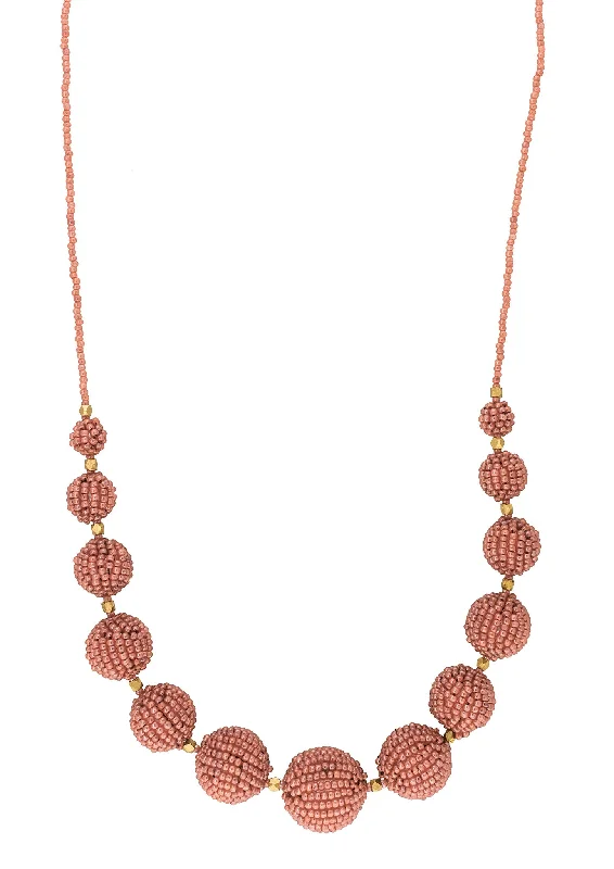 Unique necklaces and pendants with tree of life motifs for nature-inspired elegance-**NEW** <br>The Uptown Girl<br> Terracotta