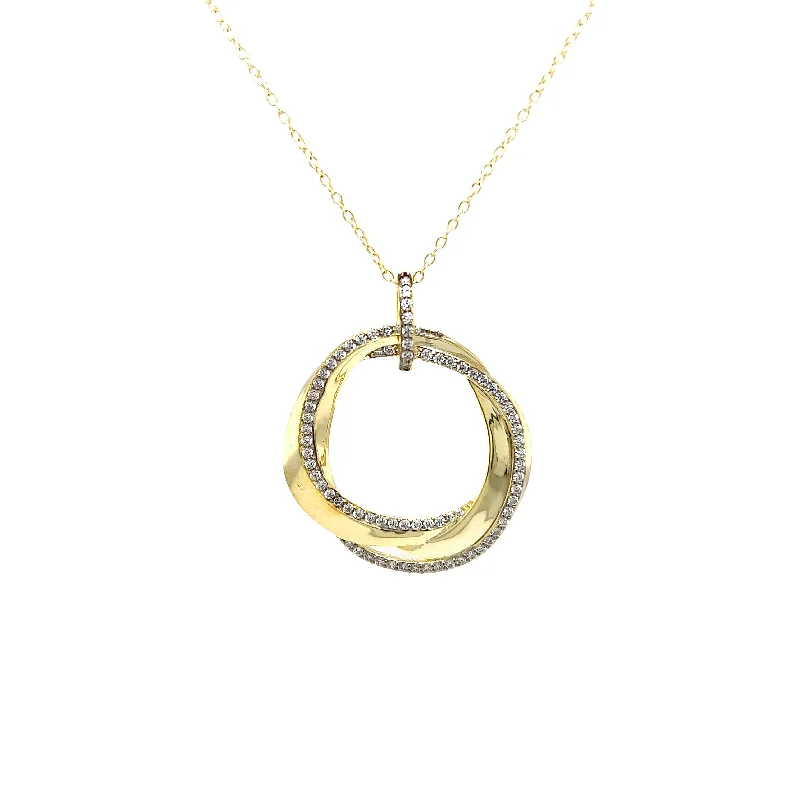 Best necklaces and pendants with layered designs for a chic, stacked look-Round Pendant Necklace