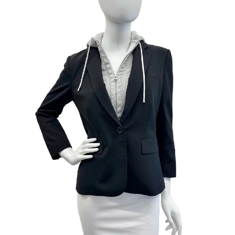 Elegant necklaces and pendants with onyx stones for a sleek, polished look-Veronica Beard Blazer